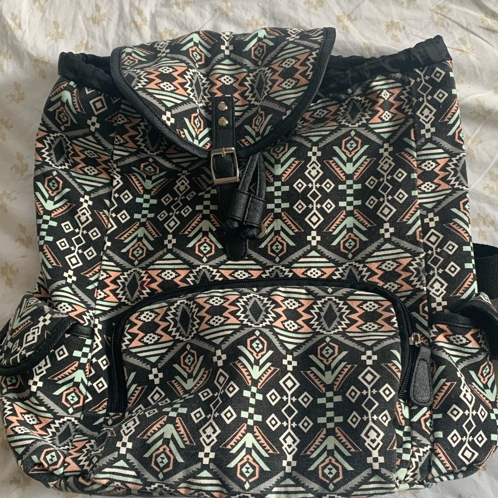 Tribal Pattern Backpack - image 2